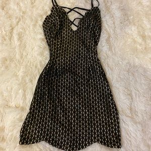Black and Tan dress size small